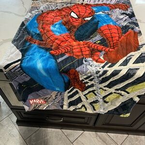 Marvel spider man towel/backpack used in good condition